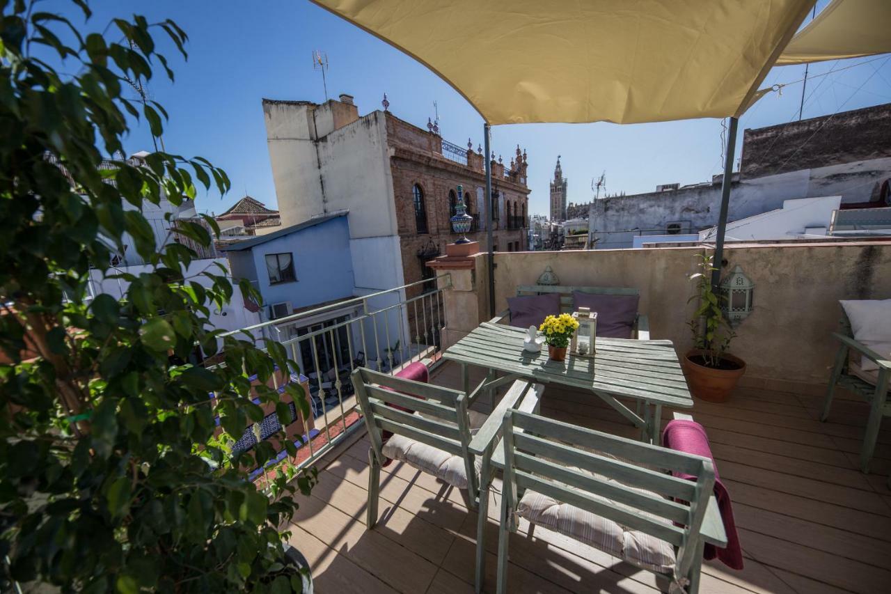 Apartmán Awesome Penthouse Sevilla Exteriér fotografie