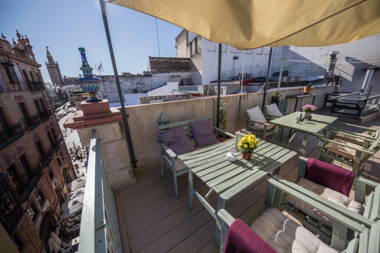 Apartmán Awesome Penthouse Sevilla Exteriér fotografie