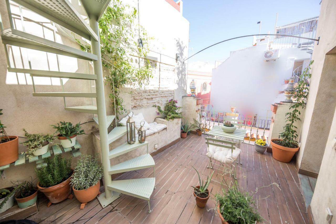 Apartmán Awesome Penthouse Sevilla Exteriér fotografie